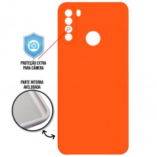 Capa Xiaomi Redmi Note 8 - Cover Protector Laranja